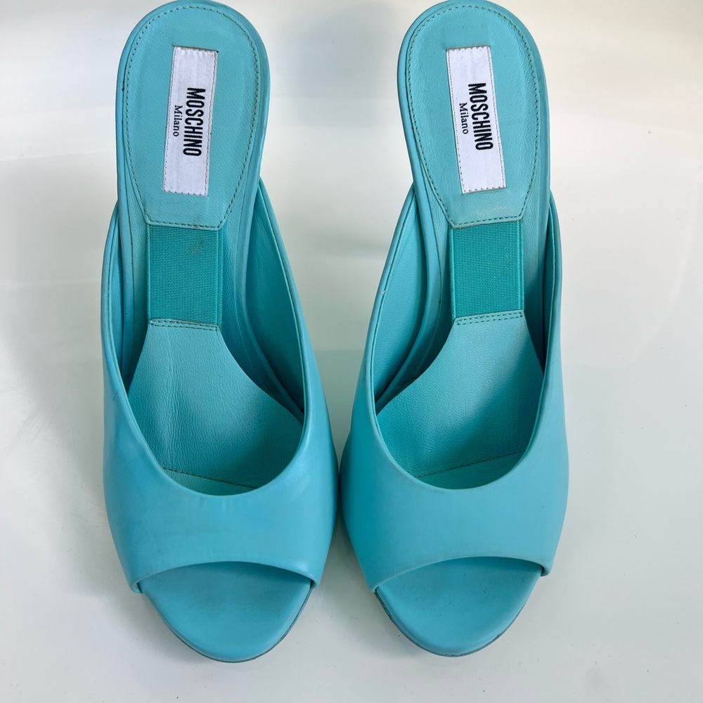 MOSCHINO Mules 36.5